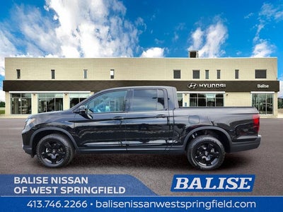 2025 Honda Ridgeline Black Edition AWD