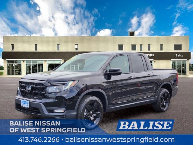 2025 Honda Ridgeline Black Edition AWD