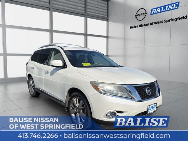 2015 Nissan Pathfinder Platinum