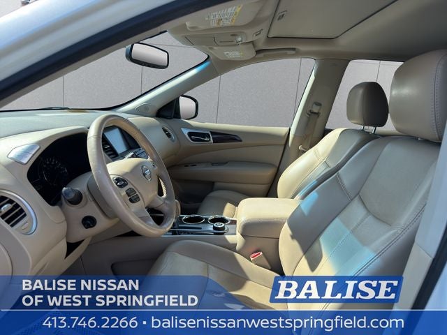 2015 Nissan Pathfinder Platinum