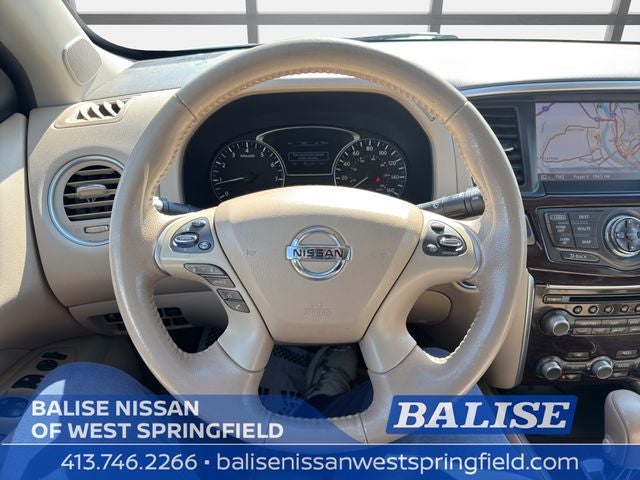 2015 Nissan Pathfinder Platinum