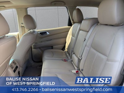 2015 Nissan Pathfinder Platinum