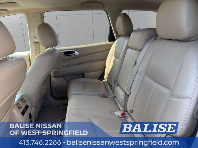 2015 Nissan Pathfinder Platinum