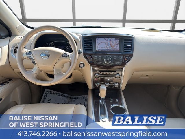 2015 Nissan Pathfinder Platinum