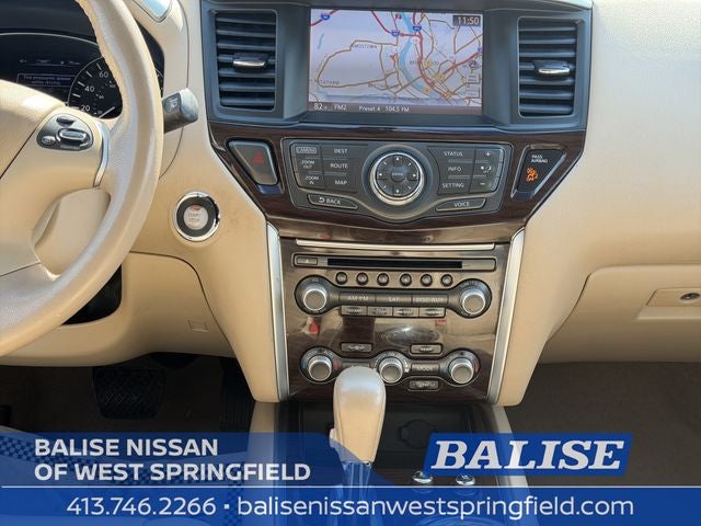 2015 Nissan Pathfinder Platinum