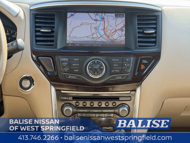 2015 Nissan Pathfinder Platinum