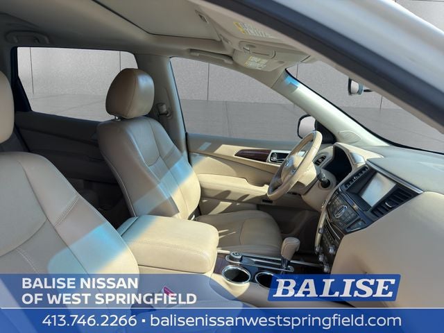 2015 Nissan Pathfinder Platinum