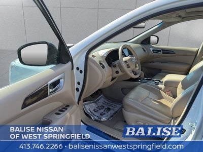2015 Nissan Pathfinder Platinum