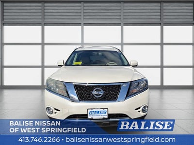 2015 Nissan Pathfinder Platinum