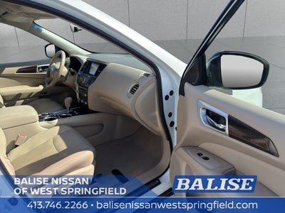 2015 Nissan Pathfinder Platinum