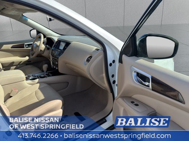 2015 Nissan Pathfinder Platinum