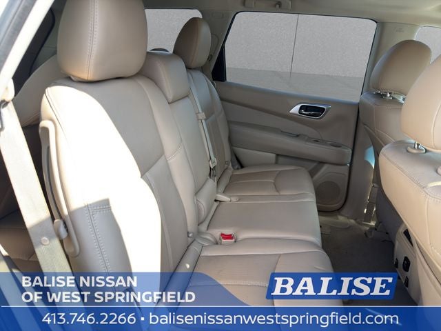 2015 Nissan Pathfinder Platinum