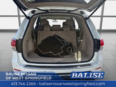 2015 Nissan Pathfinder Platinum