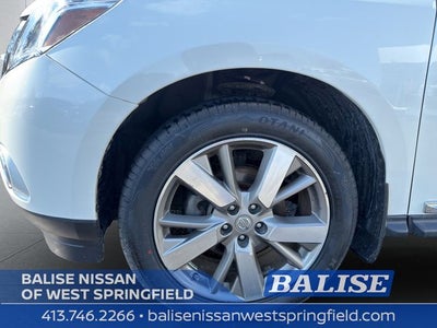 2015 Nissan Pathfinder Platinum