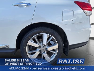 2015 Nissan Pathfinder Platinum