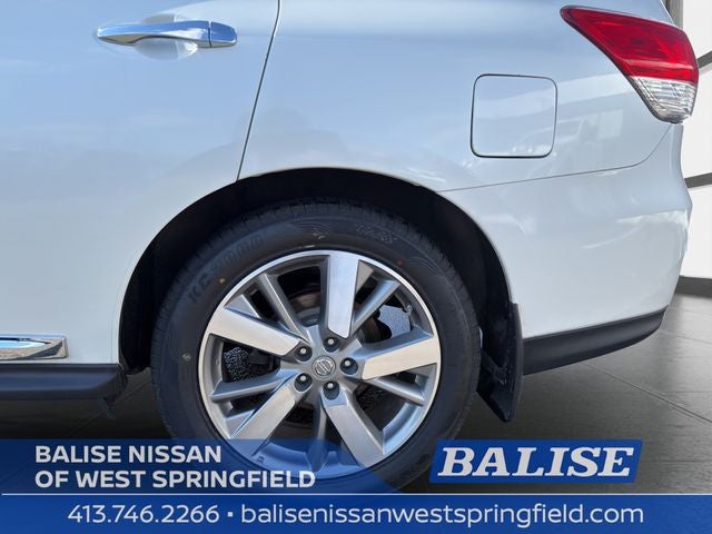 2015 Nissan Pathfinder Platinum