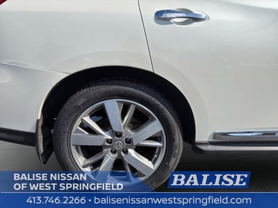 2015 Nissan Pathfinder Platinum