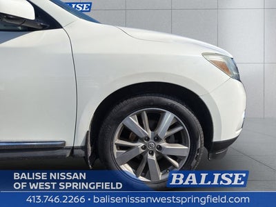 2015 Nissan Pathfinder Platinum