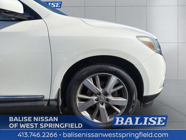 2015 Nissan Pathfinder Platinum