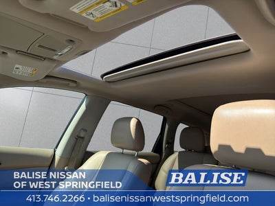 2015 Nissan Pathfinder Platinum