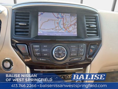 2015 Nissan Pathfinder Platinum