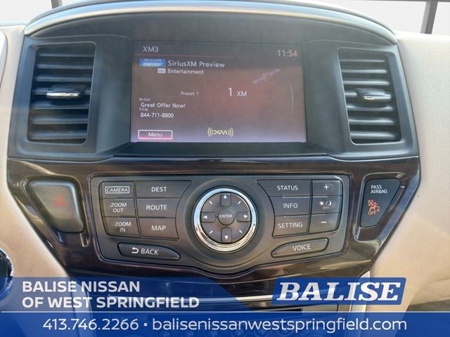 2015 Nissan Pathfinder Platinum