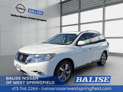 2015 Nissan Pathfinder Platinum