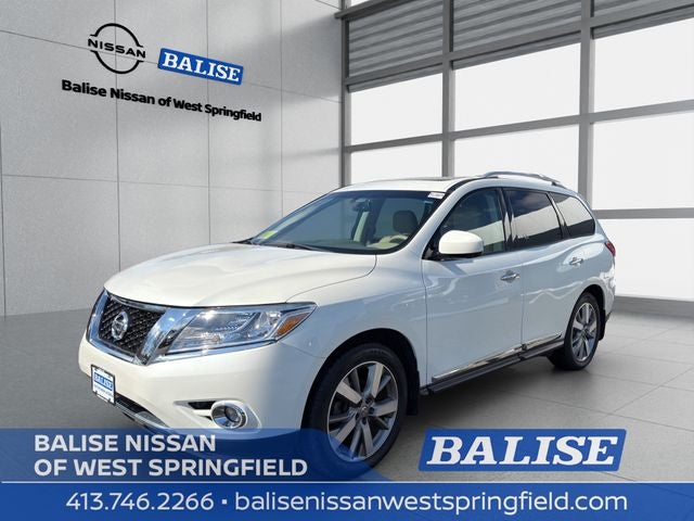 2015 Nissan Pathfinder Platinum