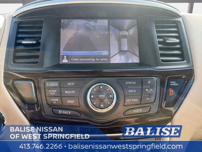 2015 Nissan Pathfinder Platinum