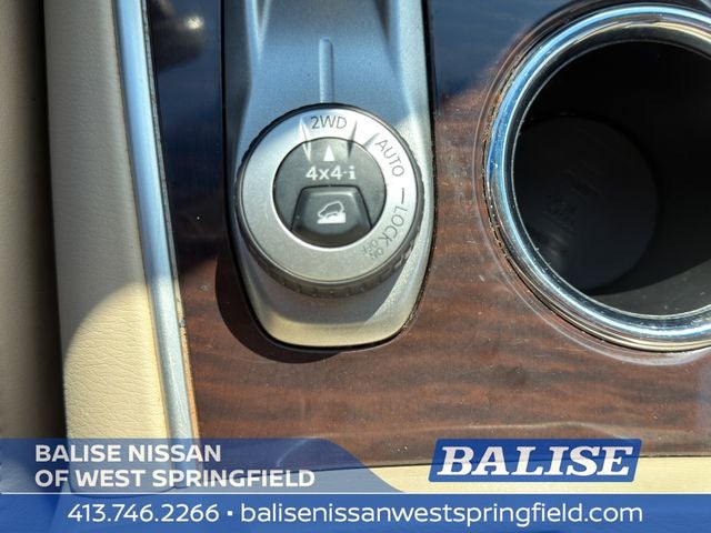 2015 Nissan Pathfinder Platinum