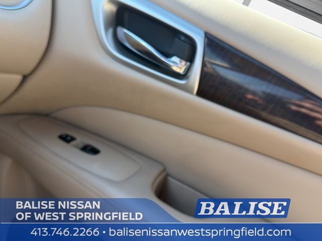 2015 Nissan Pathfinder Platinum