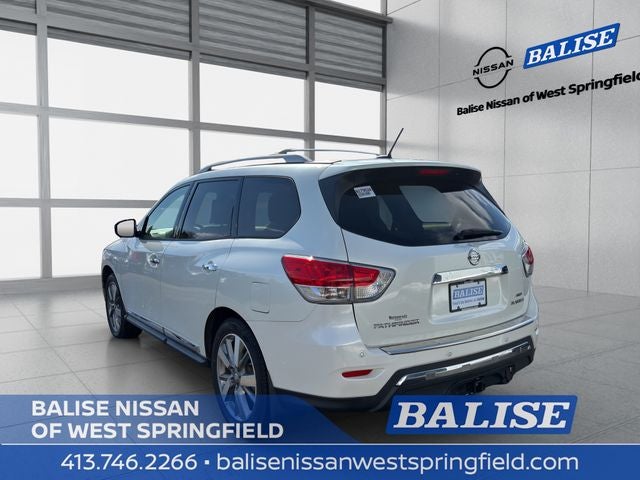 2015 Nissan Pathfinder Platinum