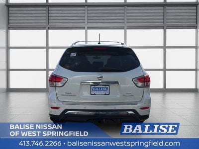 2015 Nissan Pathfinder Platinum