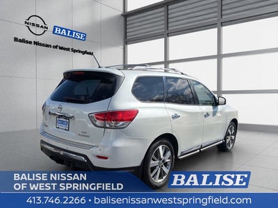 2015 Nissan Pathfinder Platinum