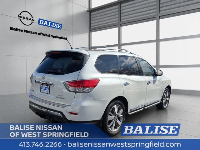 2015 Nissan Pathfinder Platinum