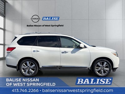 2015 Nissan Pathfinder Platinum