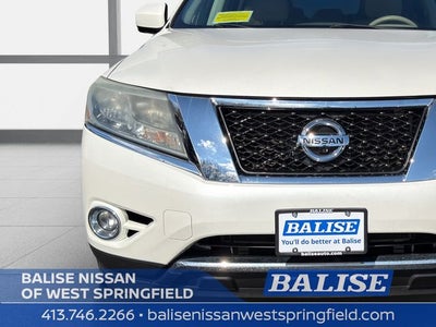 2015 Nissan Pathfinder Platinum