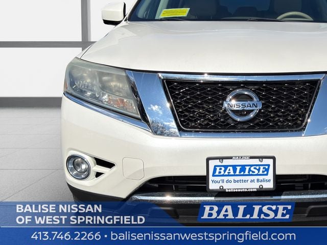 2015 Nissan Pathfinder Platinum