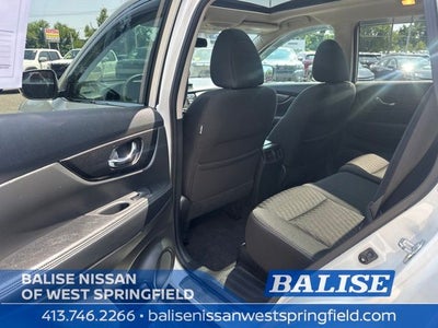 2017 Nissan Rogue SV