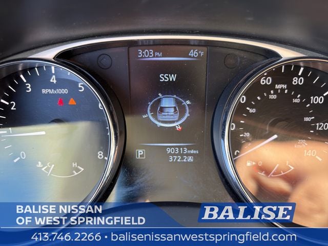 2015 Nissan Rogue SL