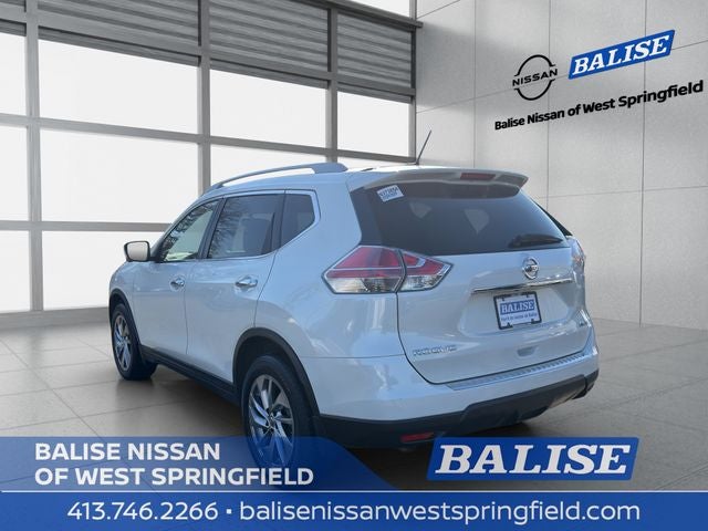 2015 Nissan Rogue SL