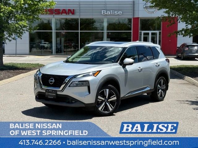 2021 Nissan Rogue SL