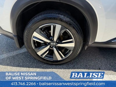 2021 Nissan Rogue SL