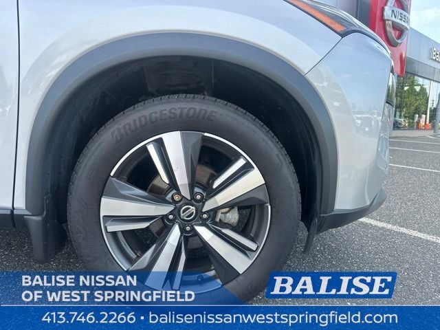 2021 Nissan Rogue SL