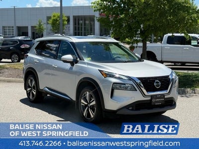 2021 Nissan Rogue SL