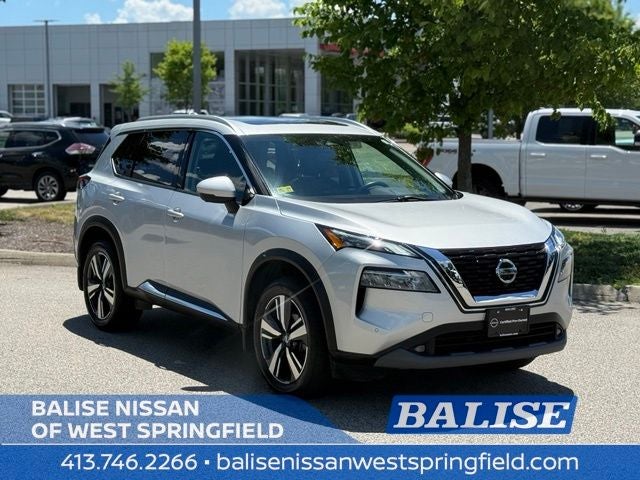 2021 Nissan Rogue SL
