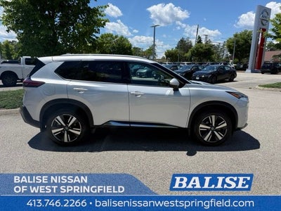 2021 Nissan Rogue SL