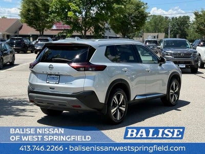 2021 Nissan Rogue SL