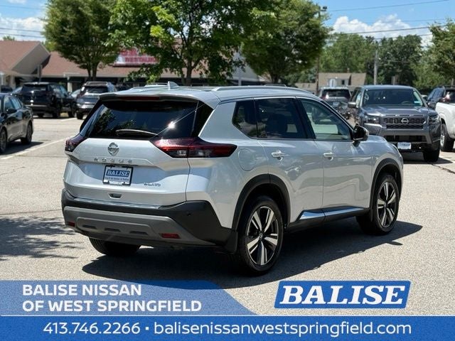 2021 Nissan Rogue SL