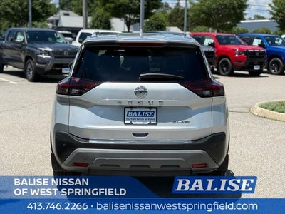 2021 Nissan Rogue SL